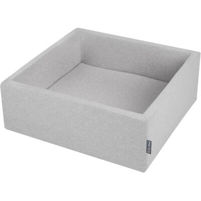 KiddyMoon 90x30cm Piscine à Boules Gris Clair - Bällebad - Publicité KiddyMoon 90x30cm Piscine à Boules Gris Clair - Bällebad - Publicité
