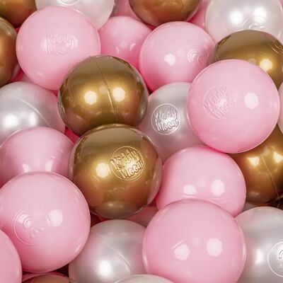 KiddyMoon 100 Bälle - Weichplastik-Spielbälle für Kinder KiddyMoon 100 Bälle - Weichplastik-Spielbälle für Kinder