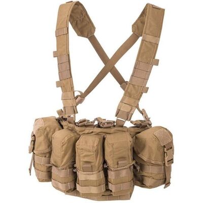 Helikon - Guardian Chest Rig - Coyote - Molle Webbing - Chest Rig Helikon - Guardian Chest Rig - Coyote - Molle Webbing - Chest Rig