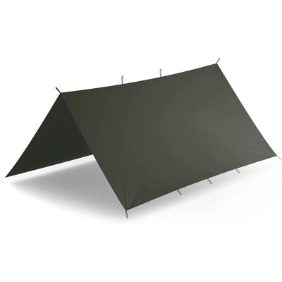 Helikon-Tex Supertarp olive - Tarp - Publicité Helikon-Tex Supertarp olive - Tarp - Publicité
