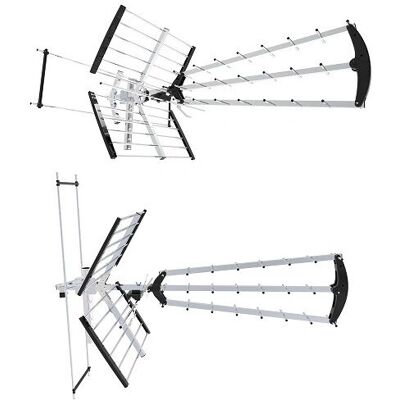 Libox LB2000 Außenantenne Dual - 32 dB Libox LB2000 Außenantenne Dual - 32 dB