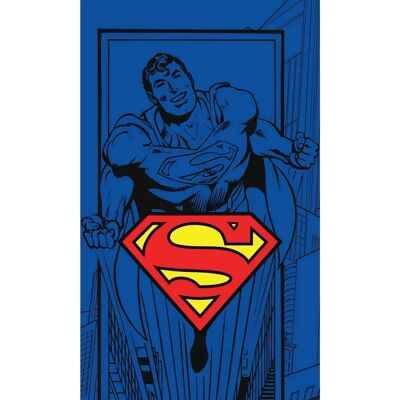 DC Comics Superman Logo Handtuch - Baumwolltuch DC Comics Superman Logo Handtuch - Baumwolltuch