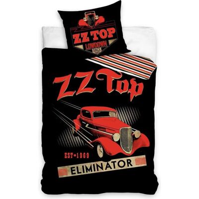 DREAMEE ZZ Top Bavlněný povlak na přikrývku - Žlutý - 140x200cm DREAMEE ZZ Top Bavlněný povlak na přikrývku - Žlutý - 140x200cm
