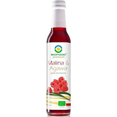 BIO FOOD Syrop malinowy z agawą - Syrup BIO FOOD Syrop malinowy z agawą - Syrup