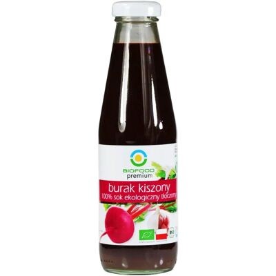 Marke Modell - Eingelegter Rote-Bete-Saft - BIO Marke Modell - Eingelegter Rote-Bete-Saft - BIO