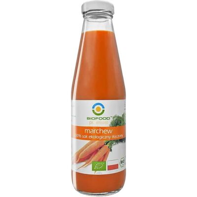 BIO FOOD Eingelegter Karottensaft - Bio Lebensmittel BIO FOOD Eingelegter Karottensaft - Bio Lebensmittel