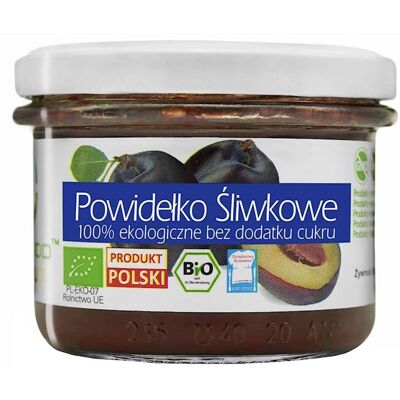 Bio Zwetschgenmarmelade ohne Zucker - Fruchtmarmelade Bio Zwetschgenmarmelade ohne Zucker - Fruchtmarmelade