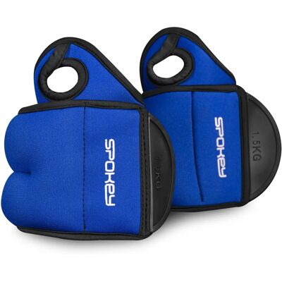 Poids pour poignet Spokey Form IV - 2x1500 g Poids pour poignet Spokey Form IV - 2x1500 g