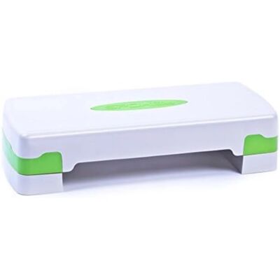 Spokey Basic IV Alb-Verde Step - Step Spokey Basic IV Alb-Verde Step - Step