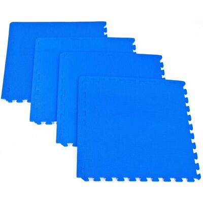 Podkładka puzzle Spokey Scrab - Niebieska - 4 sztuki - 61x61 cm - 12 mm grubości Podkładka puzzle Spokey Scrab - Niebieska - 4 sztuki - 61x61 cm - 12 mm grubości