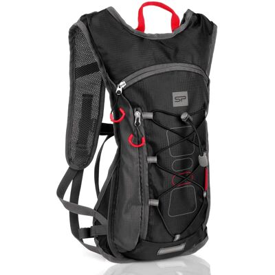 Spokey FUJI Czarny 5L Plecak sportowy - Rower, Bieganie Spokey FUJI Czarny 5L Plecak sportowy - Rower, Bieganie