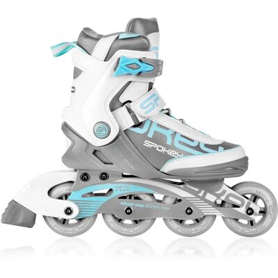 Rolki in-line Spokey Prime Pro - Białe, Rozmiar 37 Rolki in-line Spokey Prime Pro - Białe, Rozmiar 37