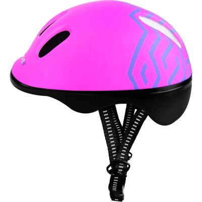 Spokey Kinder Fahrradhelm - Fuchsia - Schutzhelm für Kinder Spokey Kinder Fahrradhelm - Fuchsia - Schutzhelm für Kinder