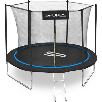Skákací trampolína Spokey JUMPER - U-tvar, 244cm, Bezpečnostní síť Skákací trampolína Spokey JUMPER - U-tvar, 244cm, Bezpečnostní síť