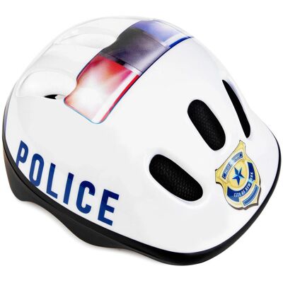 Spokey - Police - 44-48 cm - Biały - Helmet Spokey - Police - 44-48 cm - Biały - Helmet