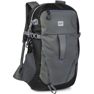 Spokey K928578 Grauer Unisex Rucksack - Reise & Sport Spokey K928578 Grauer Unisex Rucksack - Reise & Sport