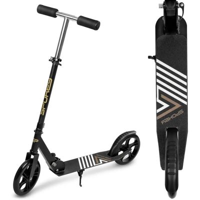 Spokey - AYAS - Czarny - 200 mm - Scooter Spokey - AYAS - Czarny - 200 mm - Scooter