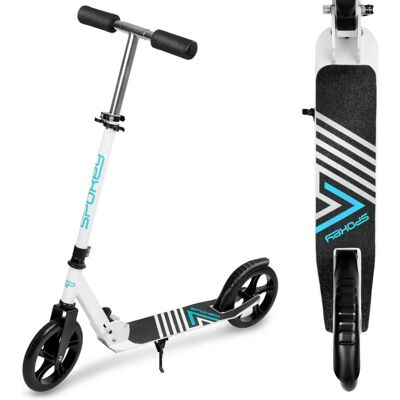 H white Spokey AYAS - Unisex, Koła 200mm H white Spokey AYAS - Unisex, Koła 200mm