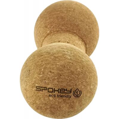 Spokey DOUBLE OAK Naturkork Doppelmassageball - Massagegerät Spokey DOUBLE OAK Naturkork Doppelmassageball - Massagegerät