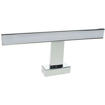 Lámpara de Pared Chrome Milagro - 7W LED IP44 - Luz moderna para interiores Lámpara de Pared Chrome Milagro - 7W LED IP44 - Luz moderna para interiores
