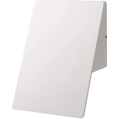 Lámpara de Pared Milagro - 10W LED, Blanca, IP44 - Montaje Exterior Lámpara de Pared Milagro - 10W LED, Blanca, IP44 - Montaje Exterior