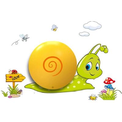 Applique murale Milagro SNAIL 113 - Conception pour enfants - Publicité Applique murale Milagro SNAIL 113 - Conception pour enfants - Publicité