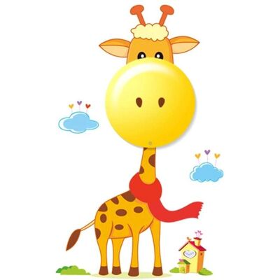 Lampe Giraffe pour Enfants Milagro - LED 0.6W - Publicité Lampe Giraffe pour Enfants Milagro - LED 0.6W - Publicité