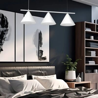 CAPITAL WHITE 3XGX52 Pendelleuchte - Pendant Lamp CAPITAL WHITE 3XGX52 Pendelleuchte - Pendant Lamp