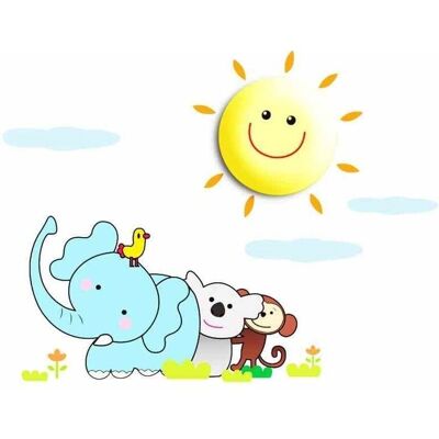 Lampe Enfant Sunny de Milagro - LED 0,6W - Lumière pour Enfants - Publicité Lampe Enfant Sunny de Milagro - LED 0,6W - Lumière pour Enfants - Publicité