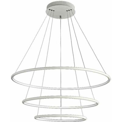 Milagro Orion Bianco 99W LED Lampada Sospesa - Lampada a Sospensione Milagro Orion Bianco 99W LED Lampada Sospesa - Lampada a Sospensione