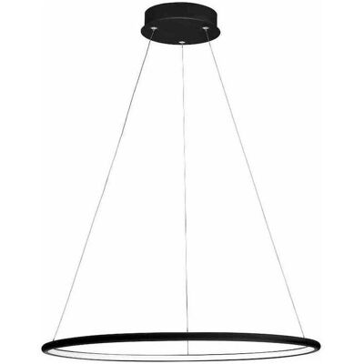 Suspension Milagro Orion Noir 22W LED - Lampe Suspendue - Publicité Suspension Milagro Orion Noir 22W LED - Lampe Suspendue - Publicité