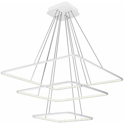 Milagro NIX WHITE 117W Lampe Suspendue - Plafonnier - Publicité Milagro NIX WHITE 117W Lampe Suspendue - Plafonnier - Publicité