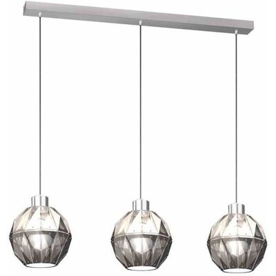 Suspension LED Como 3 Globes - Éclairage Intérieur - Publicité Suspension LED Como 3 Globes - Éclairage Intérieur - Publicité
