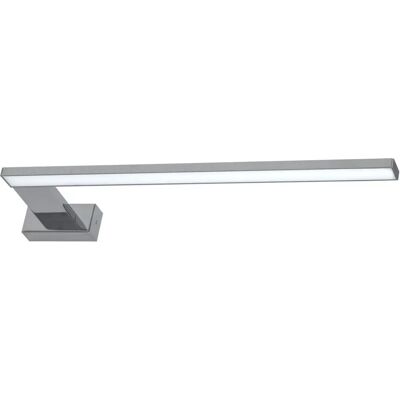 Milagro Chrom Wandleuchte - 45cm 11W LED - Moderner Stil Milagro Chrom Wandleuchte - 45cm 11W LED - Moderner Stil