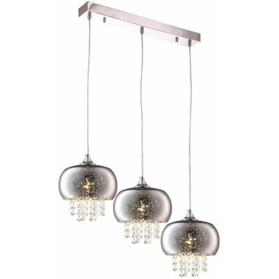 Milagro Modèle ML3787 - Lampe Suspendue en Cristal - Publicité Milagro Modèle ML3787 - Lampe Suspendue en Cristal - Publicité
