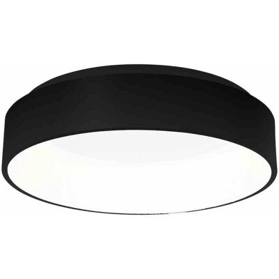 Milagro Ohio Schwarz 24W LED Deckenleuchte - Deckenlampe Milagro Ohio Schwarz 24W LED Deckenleuchte - Deckenlampe