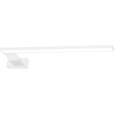 Applique Murale Milagro Shine Blanche 45cm 11W LED - Applique - Publicité Applique Murale Milagro Shine Blanche 45cm 11W LED - Applique - Publicité