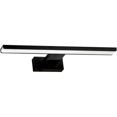 Lampada da Parete LED Nera Milagro - 7W Design Moderno Minimalista IP44 Lampada da Parete LED Nera Milagro - 7W Design Moderno Minimalista IP44