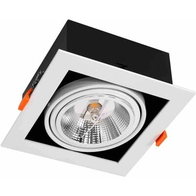 Milagro AR111 GU10 Bianco - Illuminazione Milagro AR111 GU10 Bianco - Illuminazione