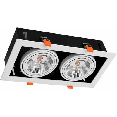 Milagro Plaza Blanco 2xGU10 AR111 Lámpara - Tipo de producto Milagro Plaza Blanco 2xGU10 AR111 Lámpara - Tipo de producto