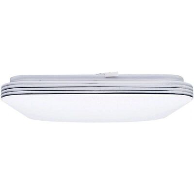 Milagro White LED Ceiling Lamp - Adjustable Brightness & Color - Modern Square Design Milagro White LED Ceiling Lamp - Adjustable Brightness & Color - Modern Square Design