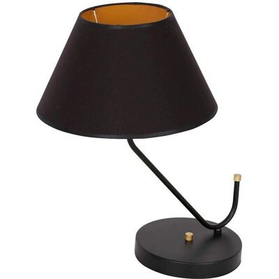 Milagro Victoria Czarna Lampa Stołowa Milagro Victoria Czarna Lampa Stołowa