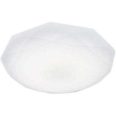 Lámpara de Techo Hex 36CM 16W - LED Moderna, Blanca Lámpara de Techo Hex 36CM 16W - LED Moderna, Blanca