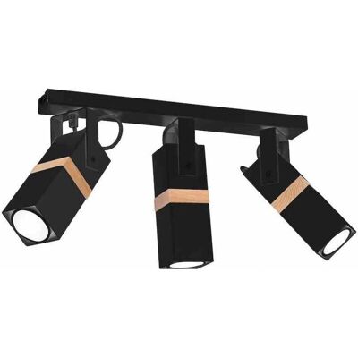 Milagro Vidar Schwarze 3xGU10 Deckenlampe - Produkttyp Milagro Vidar Schwarze 3xGU10 Deckenlampe - Produkttyp