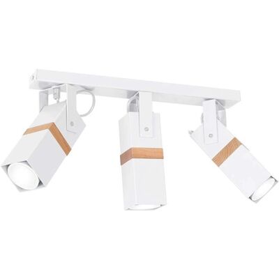 Milagro Vidar Blanc 3xGU10 Plafonnier - Lumière de plafond - Publicité Milagro Vidar Blanc 3xGU10 Plafonnier - Lumière de plafond - Publicité