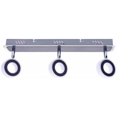 Milagro Modèle Ml5490 Chrome 15W LED Plafonnier - Plafonnier - Publicité Milagro Modèle Ml5490 Chrome 15W LED Plafonnier - Plafonnier - Publicité