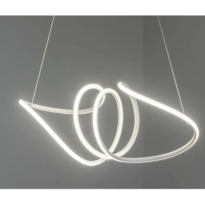 Milagro Loca Biała - 56W LED Lampa wisząca Milagro Loca Biała - 56W LED Lampa wisząca
