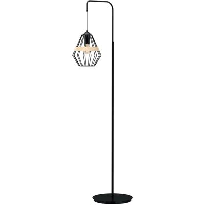 Milagro Czarna Cliff Lampa podłogowa - Lampa podłogowa Milagro Czarna Cliff Lampa podłogowa - Lampa podłogowa