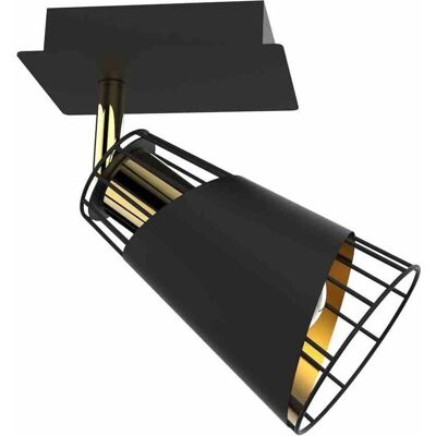 Lampada da Parete Milagro Rick - Industriale Moderna Regolabile E14 Lampada da Parete Milagro Rick - Industriale Moderna Regolabile E14