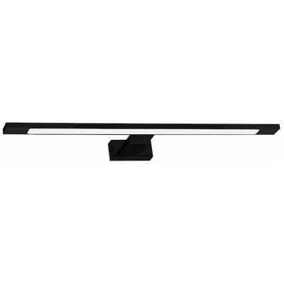 Milagro Schwarze LED Wandleuchte - Modern 12W IP44 - Perfekt für Bad Milagro Schwarze LED Wandleuchte - Modern 12W IP44 - Perfekt für Bad